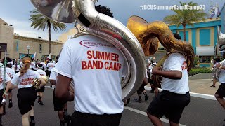 BCU High School Summer Band Camp Performance [upl. by Simmie]