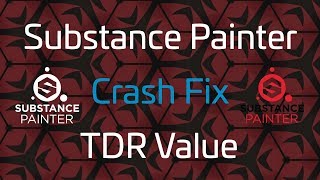 How to Change Substance Painter TDR Value [upl. by Eedeed]