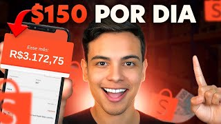 COMO GANHAR 150 REAIS POR DIA COM A SHOPEE  Afiliado Shopee Aula Completa Dinheiro online [upl. by Ynolem611]