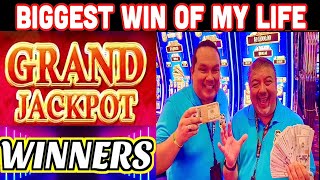 MASSIVE 17000 HAND PAY GRAND JACKPOT WIN💰BIGGEST PAYOUT BIGGEST WIN OF MY LIFE💰RUDIES CRUISE [upl. by Niamjneb]