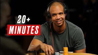 Greatest Poker Moments From Phil Ivey ♠️ PokerStars [upl. by Pollack]