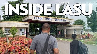 A Tour of LASU  Lagos State University in 2024 [upl. by Palila219]