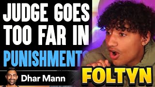 JUDGE GOES TOO FAR and Lives To Regret It 😨  Foltyn Reacts [upl. by Naret]