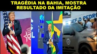 🔥BOLSONARISMO FAZ BRASIL IMITAR O PIOR DOS EUA🔥 [upl. by Koeppel]