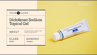 Diclofenac Sodium Topical Gel for Osteoarthritis Uses How to Take It and Side Effects  GoodRx [upl. by Farkas]