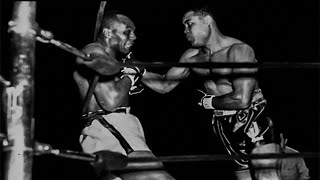 Joe Louis vs Jersey Joe Walcott II  Highlights Classic Fight Rally amp KNOCKOUT [upl. by Suoicserp]