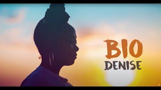 Denise  Bio Lyrics Video [upl. by Anaz]