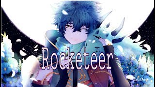 Nightcore  Rocketeer Lyrics [upl. by Bander]