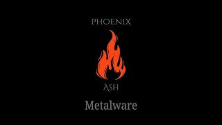 Metalware Ash  Phoenix Album  Rock amp Blues Music [upl. by Amor977]