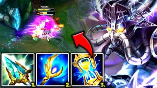 KASSADIN TOP IS A FANTASTIC HYPERSCALING BEAST INCREDIBLE  S13 Kassadin TOP Gameplay Guide [upl. by Colwen401]