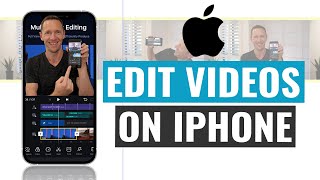 How to Edit Video on iPhone COMPLETE Beginners Guide [upl. by Ettevey]