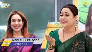 FULL EPISODE 4140  Mahila Mandal Ka New Hair Cut Taarak Mehta Ka Ooltah Chashmah  तारक मेहता [upl. by Lezirg]