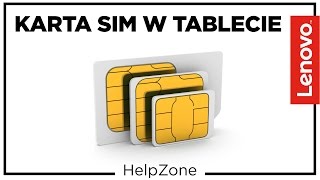 Karta SIM w tablecie  HelpZone 8 [upl. by Amees]