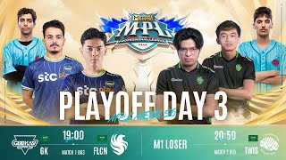 2024 MPL MENA Season 6 playoffs Day 3 [upl. by Enitsuj]