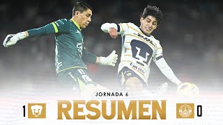 Resumen Final  Pumas vs Mazatlán  Jornada 6 CL 25 [upl. by Fedak70]