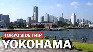 Tokyo Side Trip to Yokohama  japanguidecom [upl. by Maffa]