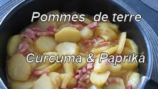 Recette de pomme de terre facile et rapide [upl. by Aihselef]