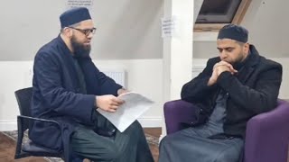 Shaykh Asrar Rashid Meets Nooruddeen Rasheed In Luton With Student Imam Hassan Discussion amp Debate [upl. by Kristal207]