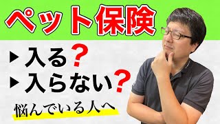 ペット保険って何？入るとお得なの？ [upl. by Kela]