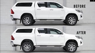 Toyota Hilux EasyLift Kit [upl. by Peterson]