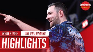 ON FORM Day Two Evening Highlights  Main Stage  2024 Ladbrokes Players Championship Finals [upl. by Aicetal982]