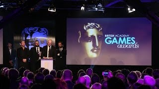 Part 33 BAFTA Games Awards Ceremony in 2014 [upl. by Jehanna]