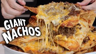 DIY LOADED NACHOS VS MOVIE NACHOS [upl. by Torrance]