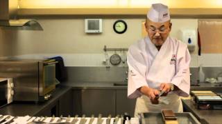 Knife Sharpening With Mino Tsuchida [upl. by Ahseral]