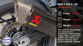 Top 6 Full Exhaust Sound BMW F900 R  XR  Akrapovic Arrow SCProject GPR MIVV [upl. by Ravel903]