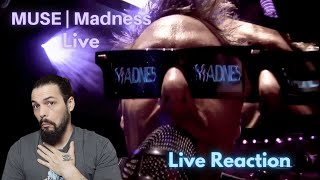 Muse  Madness Live Rome Olympic Stadium Reaction [upl. by Sara518]