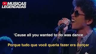 Ao vivo Bruno Mars  When I Was Your Man Legendado  Lyrics  Tradução [upl. by Eijneb]