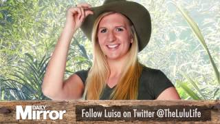 Im a Celebrity 2013 Luisa Zissmans verdict on Rebecca Adlington [upl. by Sosna]