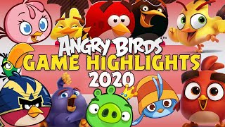 Angry Birds Bird Island Mobile Game All Levels [upl. by Nytsirhc791]