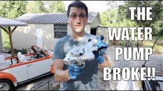 Replacing the Wrangler YJ Water Pump amp Thermostat [upl. by Garaway490]