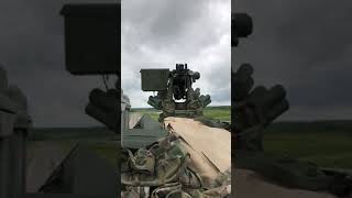 Stryker Gunnery M2 50 cal mounted on RWS [upl. by Wolford674]