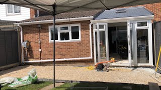 How To Prepare You Sub Base Ready For Decking Thehomerenovationexperts Howto [upl. by Eido]