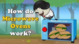 How do Microwave Ovens work  more videos  aumsum kids science education children [upl. by Trebreh]