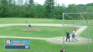 Hazen Baseball vs Vergennes—June 3 2023 [upl. by Jone288]