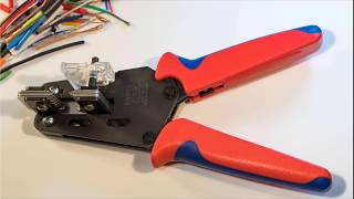 Knipex Wire Stripper Review  Precision Insulation Stripper [upl. by Seraphina]