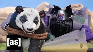 Megatrons Dilemma  Robot Chicken  Adult Swim [upl. by Adikam]