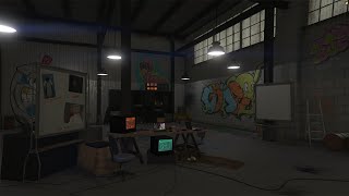 GTA V FIVEM MLO  Pacific underground tunnel [upl. by Scully]