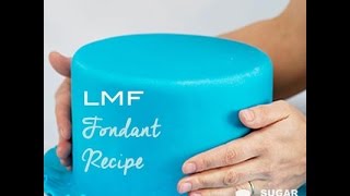 How to make LMF Fondant marshmallow fondant [upl. by Hairacaz764]