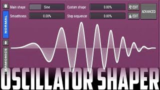 MSoundfactory Oscillator Shaper [upl. by Racso894]