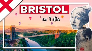 BRISTOL 🎨 Qué ver y hacer en BRISTOL en 1 día ⭐ Guía de Bristol [upl. by Soirtimid208]