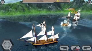 World Of Pirate Ships game play [upl. by Allebara971]