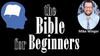 The Bible for BEGINNERS [upl. by Cherish]