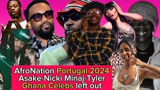 Afro Nation Portugal 2024 Nigeria Musicians gives amazing performances [upl. by Lotty]