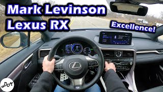 2021 Lexus RX – Mark Levinson 15speaker Sound System Review  Apple CarPlay amp Android Auto [upl. by Firehs]