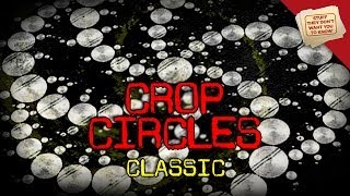 What are crop circles  CLASSIC  ConspiracyStuff [upl. by Hnahym127]