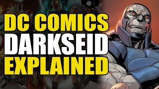 DC Comics Darkseid Explained  Comics Explained [upl. by Enimzzaj]